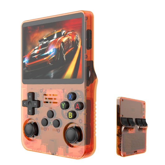 Retro R36S Console Orange