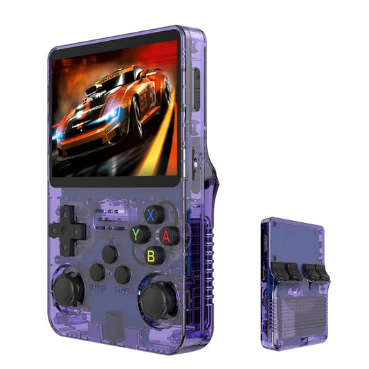 Retro R36S Console Purple