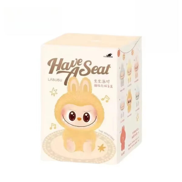 Labubu Have A Seat Blind Box