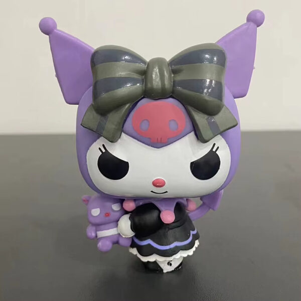 Sanrio Kuromi With Baku Figure