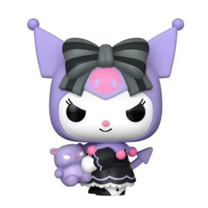 Sanrio Kuromi With Baku Figure