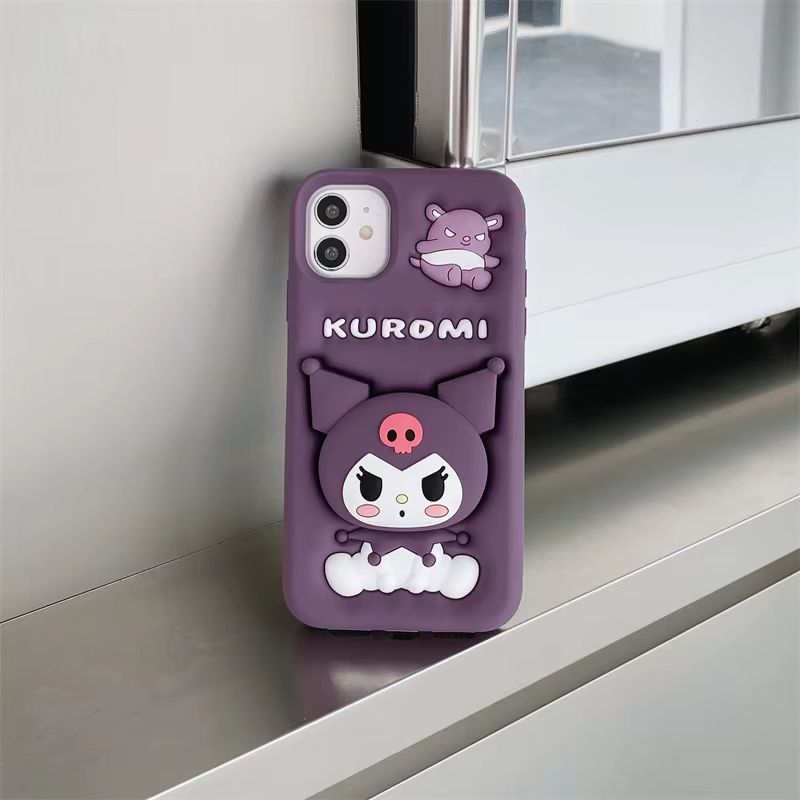 3D Kuromi Case