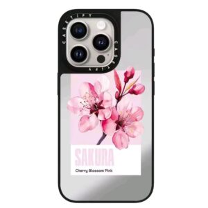 Casetify Sakura Cherry Blossom Pink Case