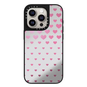 Casetify Mini Hearts Mirror Case