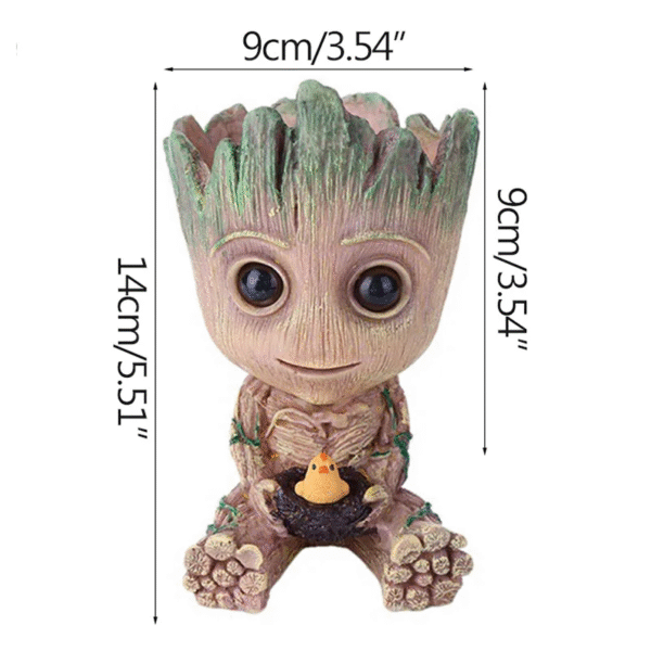 Chibi Groot Decor