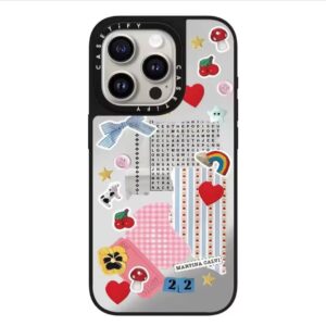 Casetify Martina Calvi's Love Journal Case