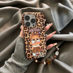 Leopard Tears Chain Case